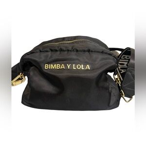 Bimba Y Lola Black Crossbody Bag